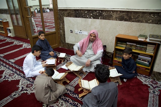المرحلة الأولى لمركز تحفيظ أبنائنا القرآن بالكويت 